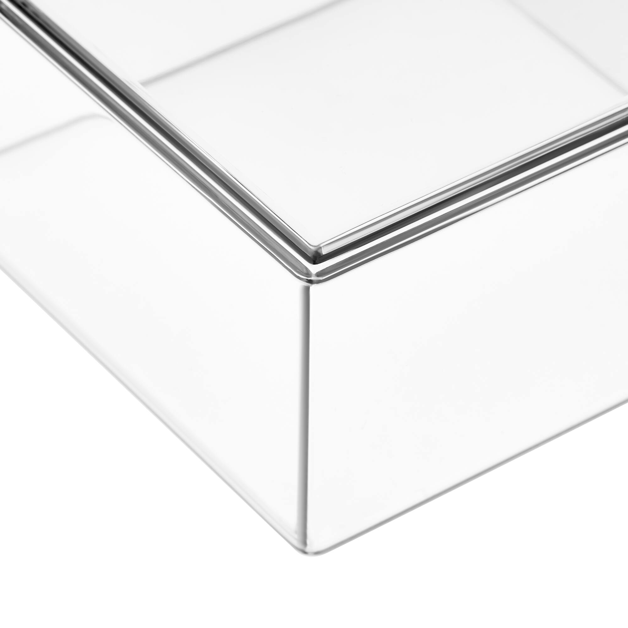 4" x 4" Clear Stacking Storage Tray by Simply Tidy™
